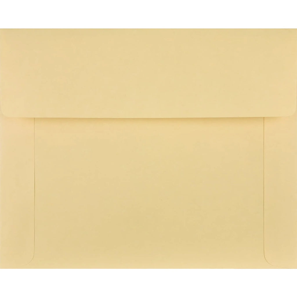 Filing Envelopes, 9 1/2 x 11 3/4, 3 Point Tag, Cameo Buff, 100/Box O58337
