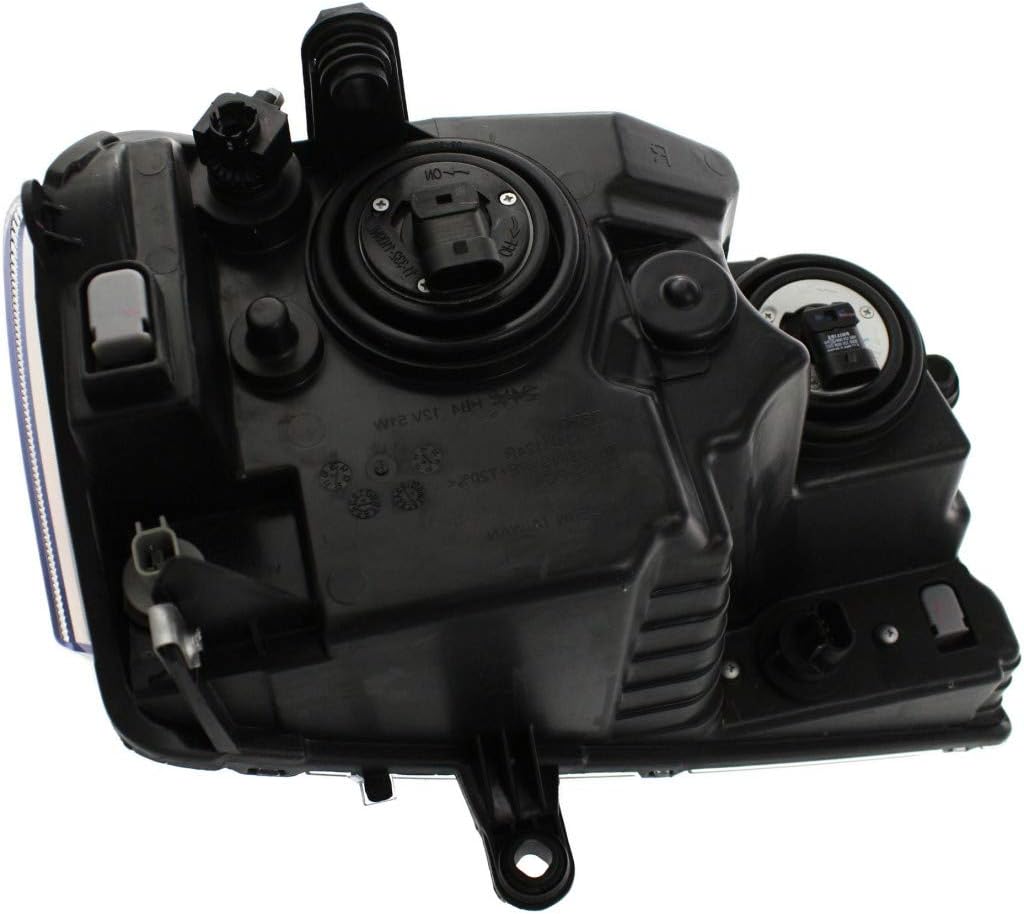 Headlight Assembly with Bulbs for Dodge Avenger W411331