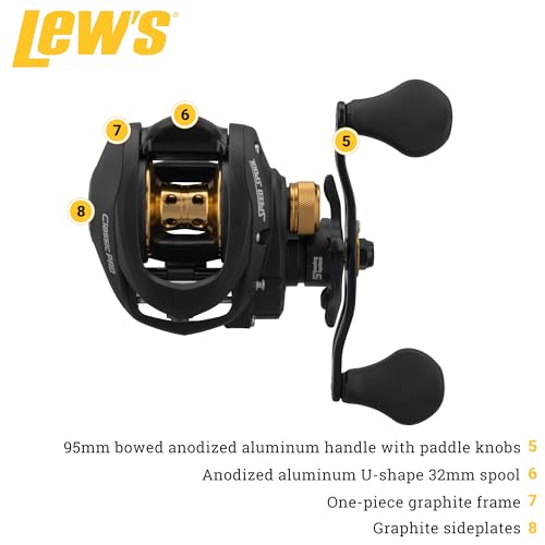 Classic Pro Speed Spool Baitcast Reel A75700