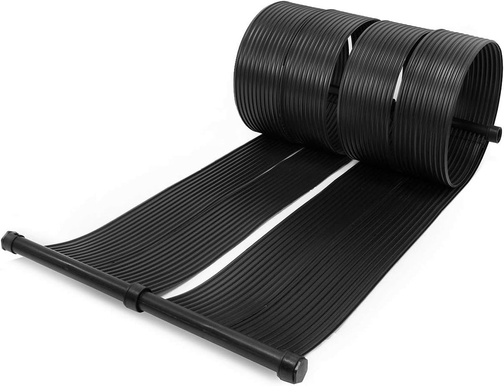 28" X 20' ft Black Solar Panel System Heating Swimming Pool E39410