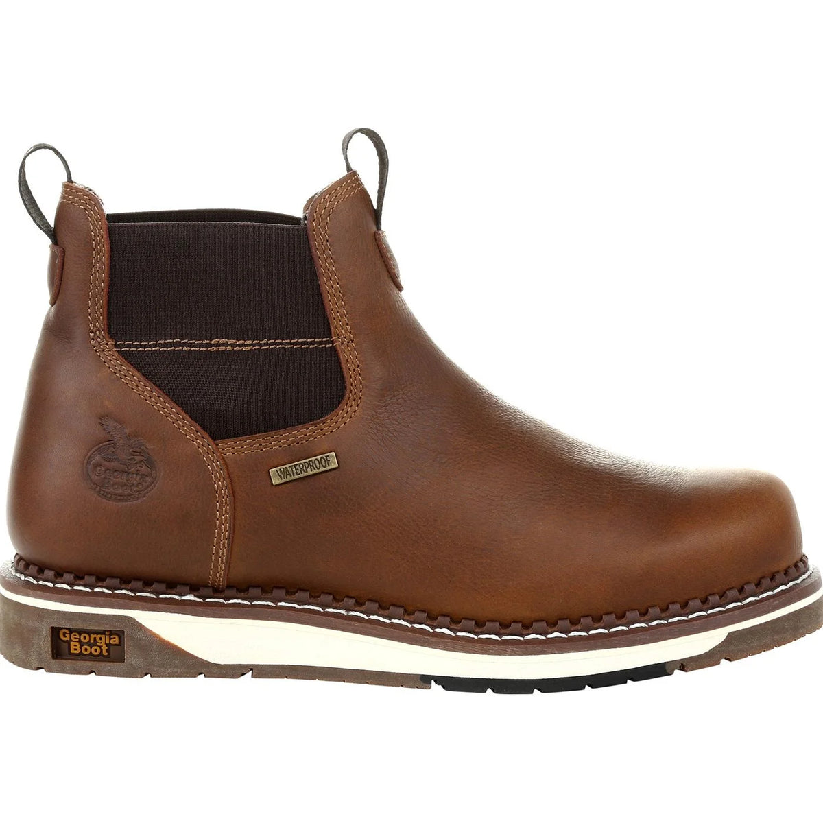Waterproof Chelsea Work Boot Size 10.5(W) K748