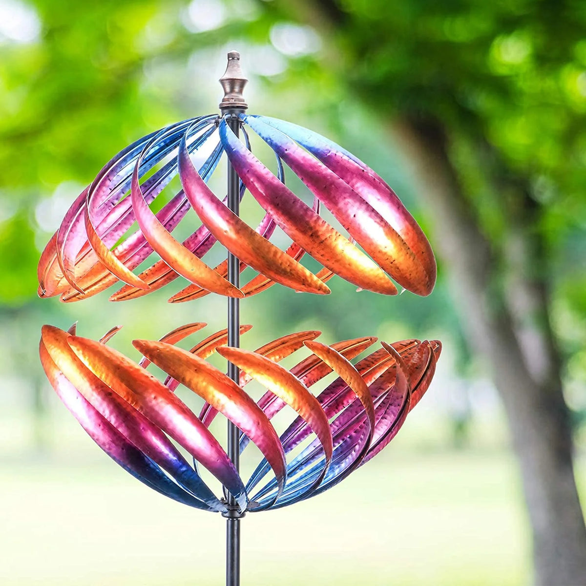 6.5FT Metal Kinetic Wind Spinner B428585