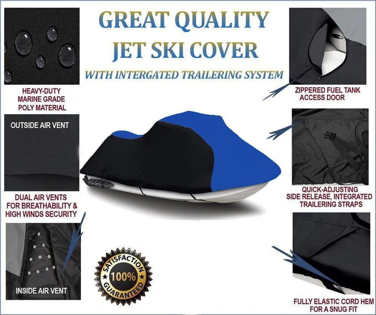 Heavy-Duty 600 Denier Jet Ski PWC Cover Z137603