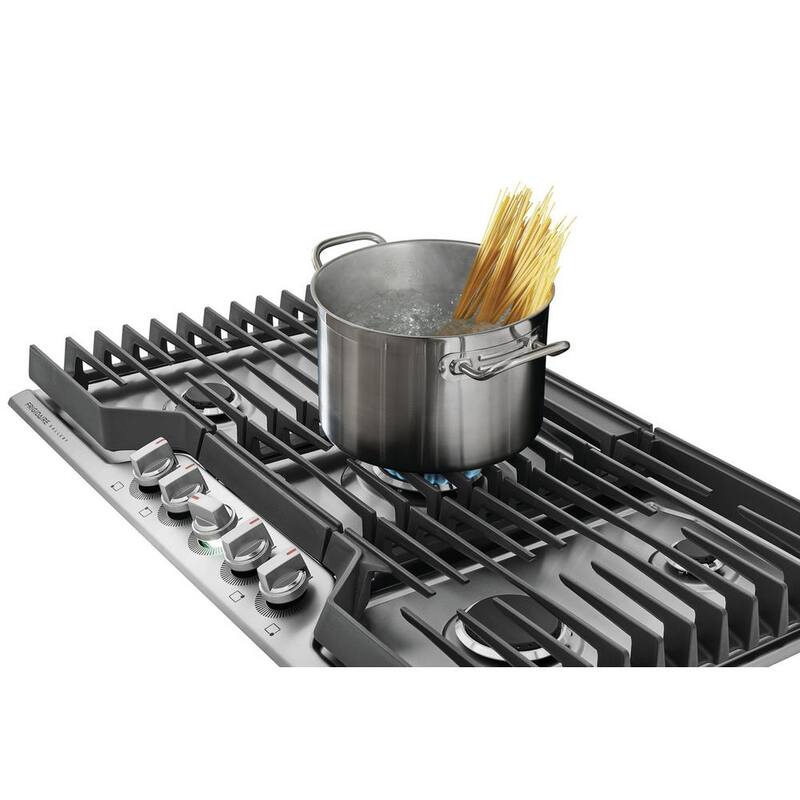 36 in. 5-Burner Stainless Steel Gas Cooktop P799674