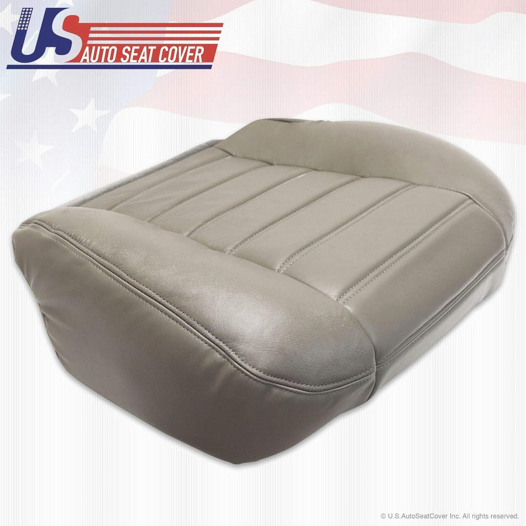 Gray Vinyl Seat Cover Pack of 2 Q6927