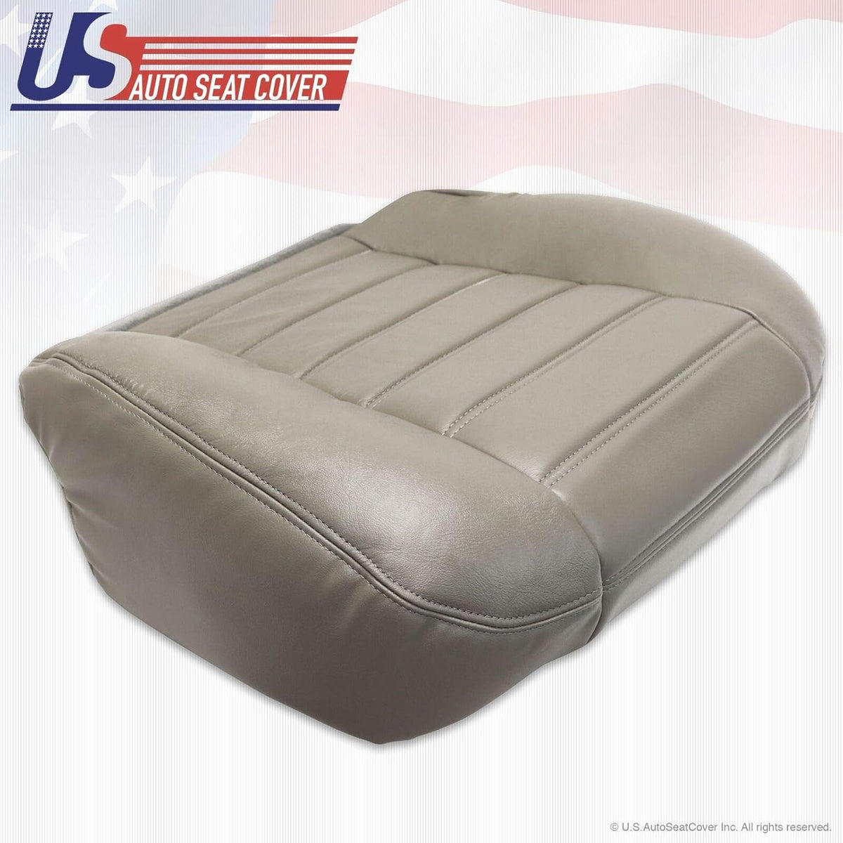 Gray Vinyl Seat Cover Pack of 2 Q6927
