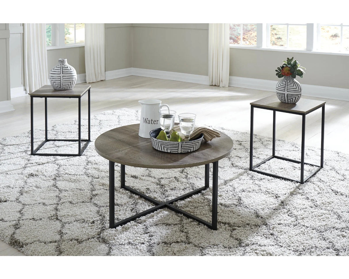 Two-tone Table (Set of 3) Y836
