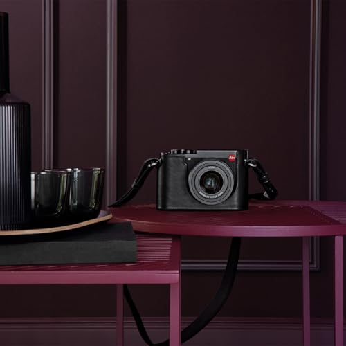 Black Leather Halfcase F70544