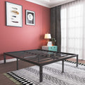 16 Inch Full Size Heavy Duty Steel Platform Bed Frame R991886