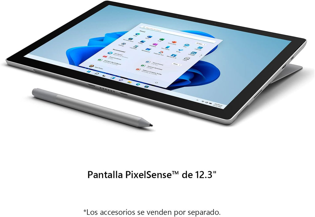 Surface Pro 128GB i5-1135G7 8GB RAM 12.3-inch Touchscreen Wi-Fi Quad-Core i5 Windows 11 Home Platinum Q510