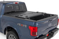 Hard Low Profile Tri-Fold Truck Bed Tonneau Cover for Ford F-150 (2015-2020) - Fits 5'7" Bed G184