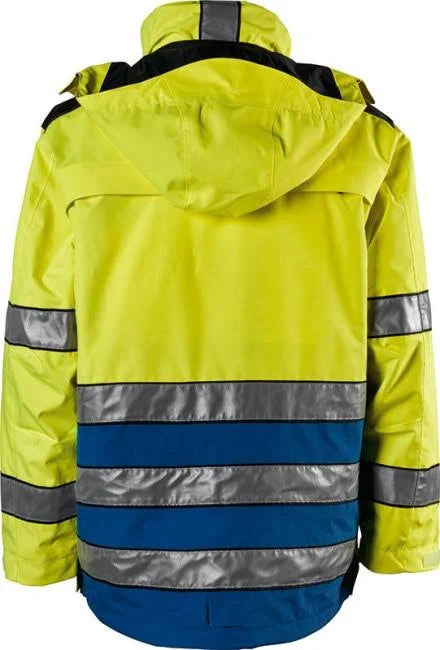Hi-Vis Jacket Royal Blue F94509