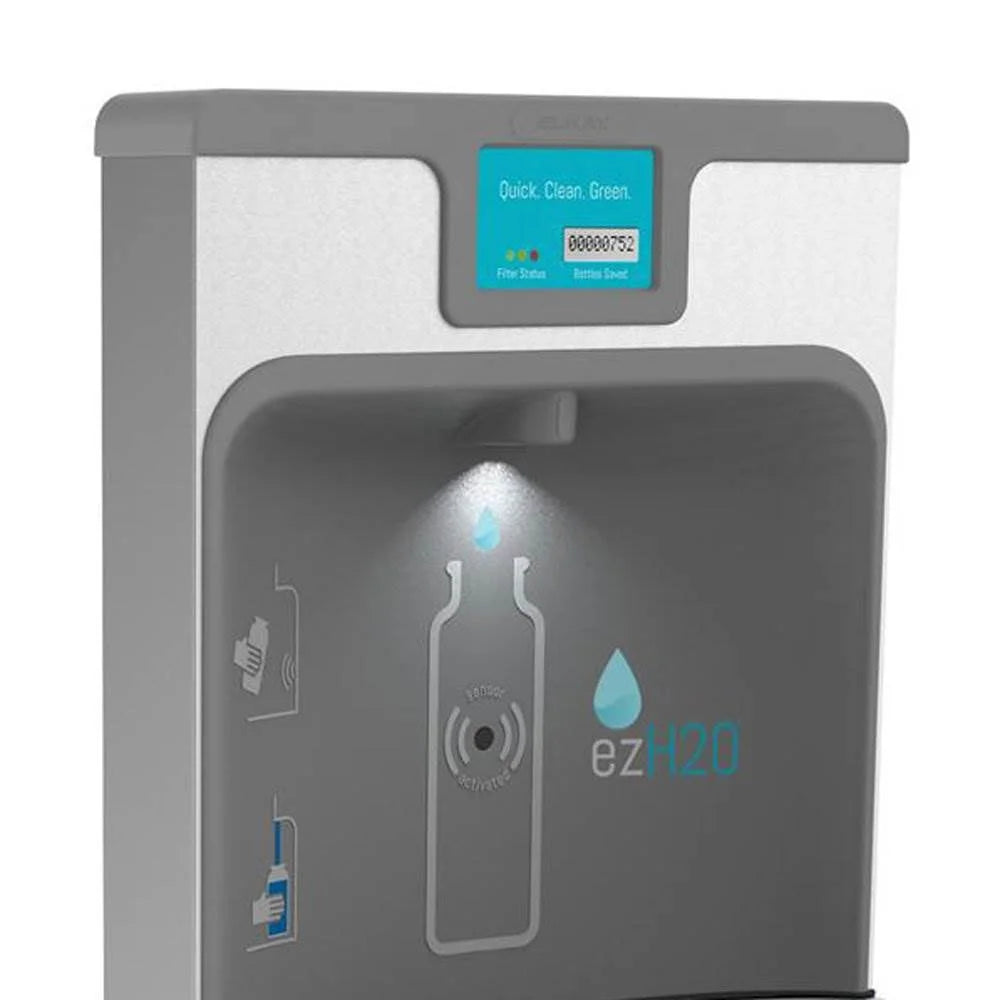 Wall Mounted Filtered Bottle Filling Station and Fountain A198167
