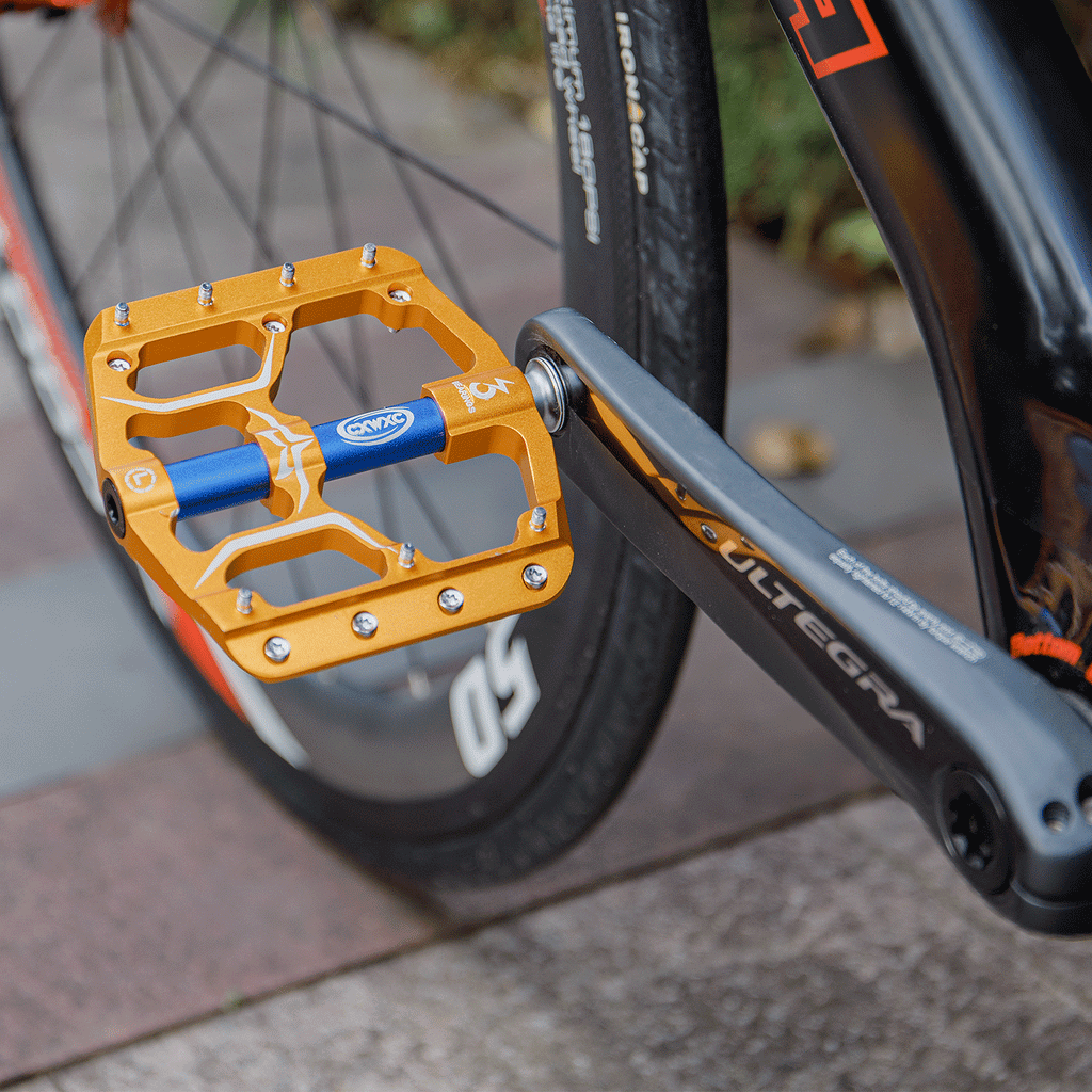 3 Bearings 9/16” Aluminum Alloy Bike Pedals R92805