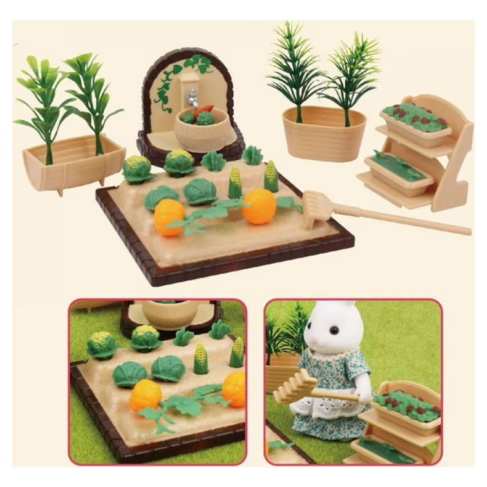 Small Dollhouse Furniture Set Toy A663