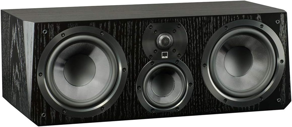Piano Gloss Black Center Speaker D7124