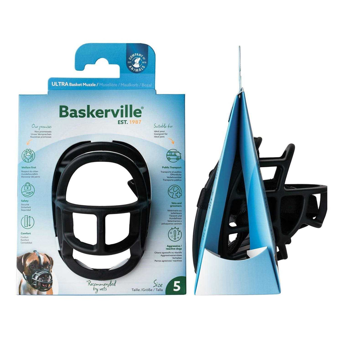 Dog Muzzle C219556