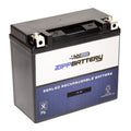 YTX20-BS 12 Volt 18 Ah 270 CCA Motorcycle Battery T664282