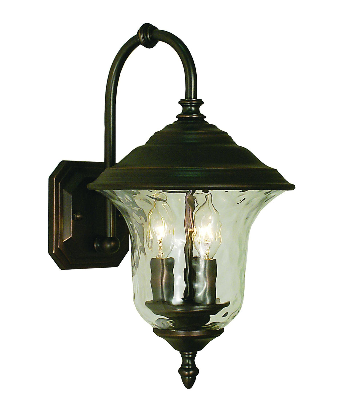 3-Light Exterior Wall Mount F326570