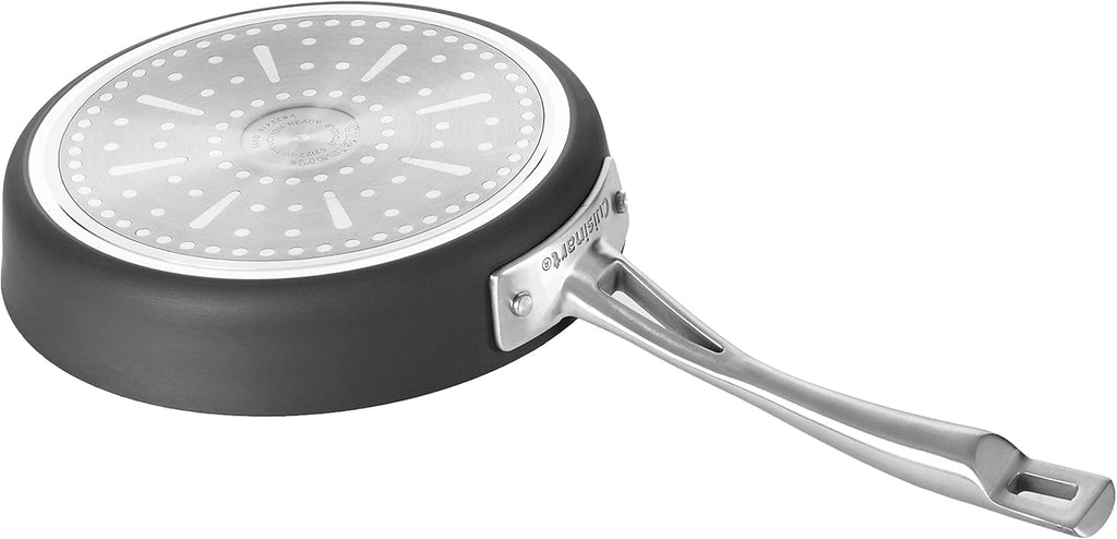 Conical Hard Anodized Cookware Set, Black N36765