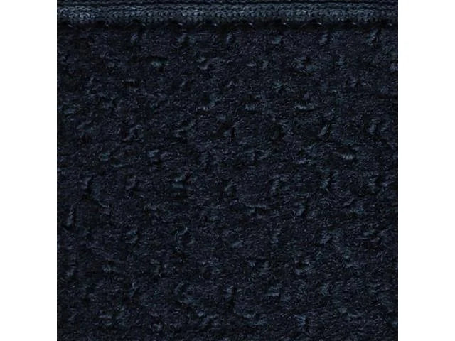 Navy Blue Skid-Resistant Carpet Runner V5315