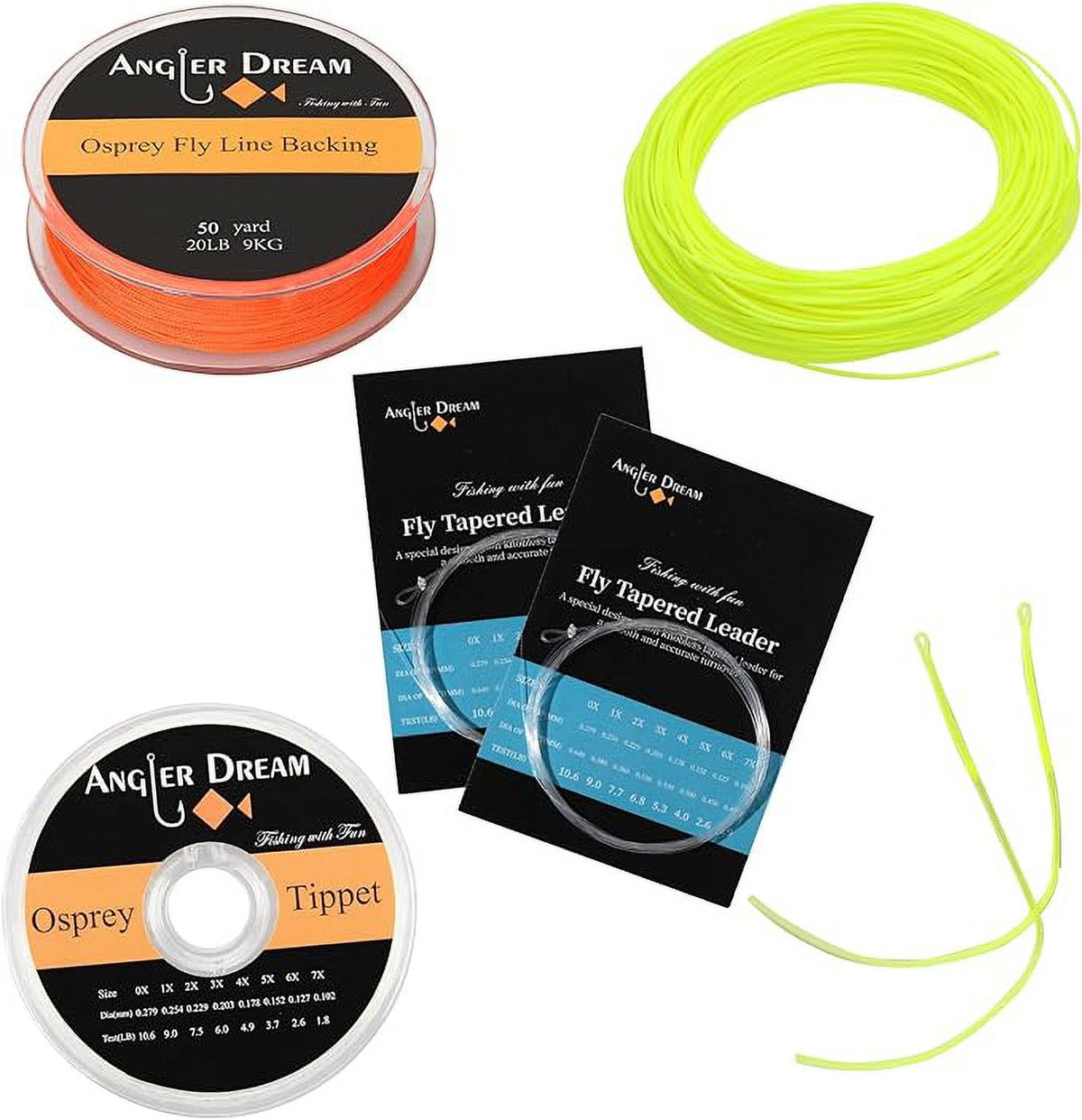 WF Fly Fishing Line Kit B36007