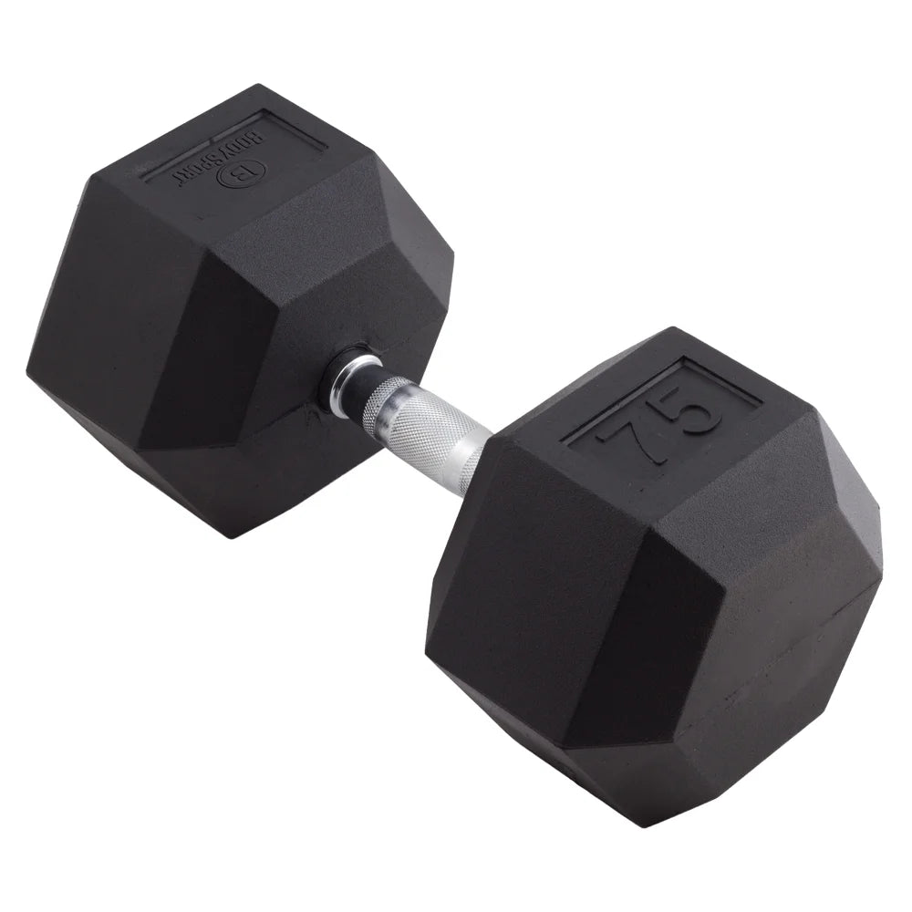 Rubber Encased Hex Dumbbell H340799