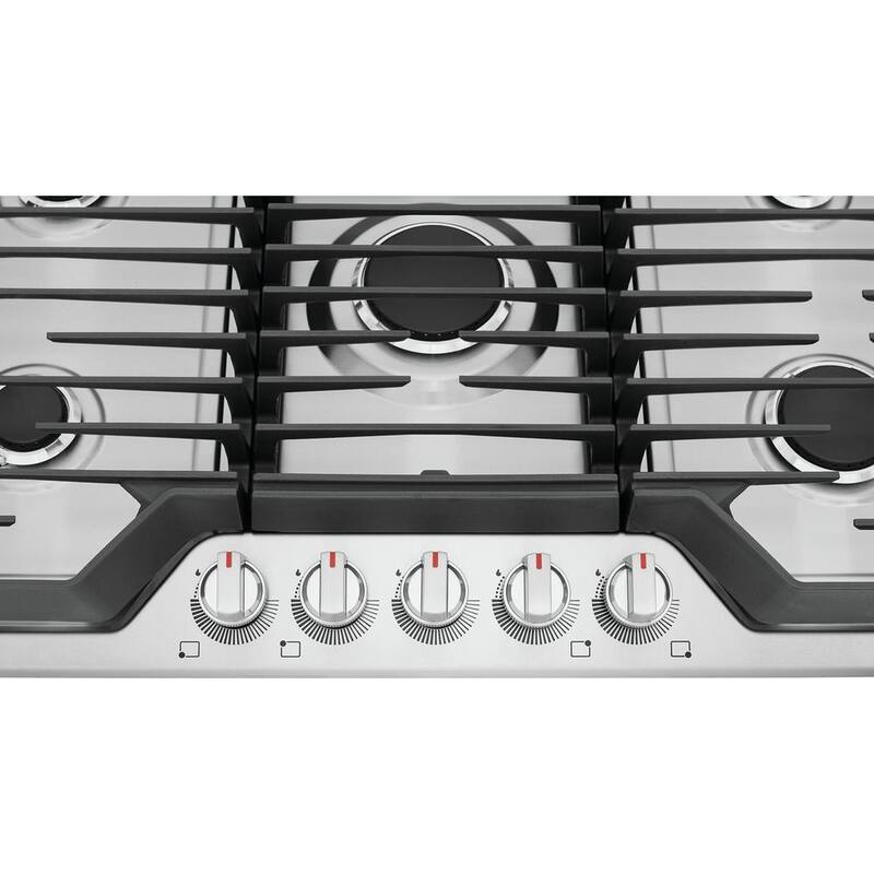 36 in. 5-Burner Stainless Steel Gas Cooktop P799674