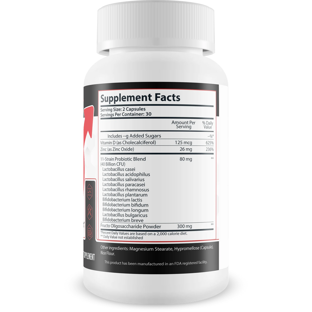 Probiotics for Men 40 Billion CFU M559