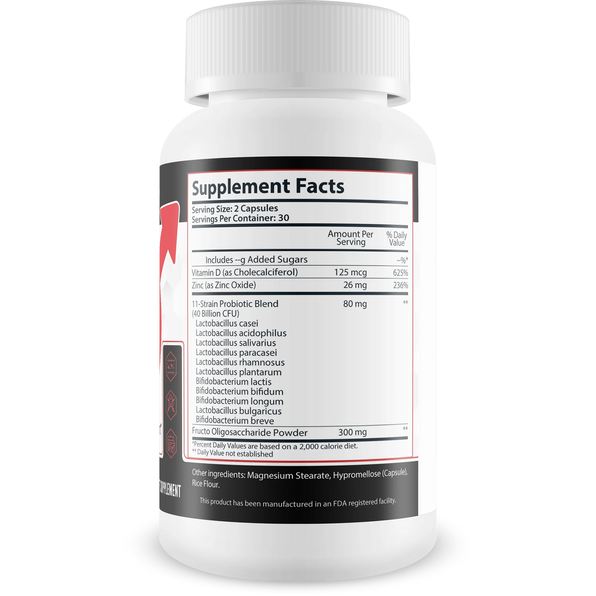 Probiotics for Men 40 Billion CFU M559