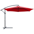 Red Cantilever Umbrella T9119