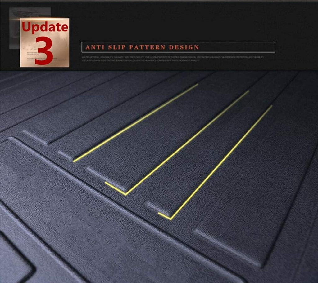 Custom Fit TPO Waterproof Rear Cargo Tray Trunk Floor Mat Protector B88110