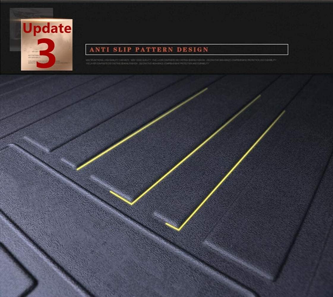 Custom Fit TPO Waterproof Rear Cargo Tray Trunk Floor Mat Protector B88110