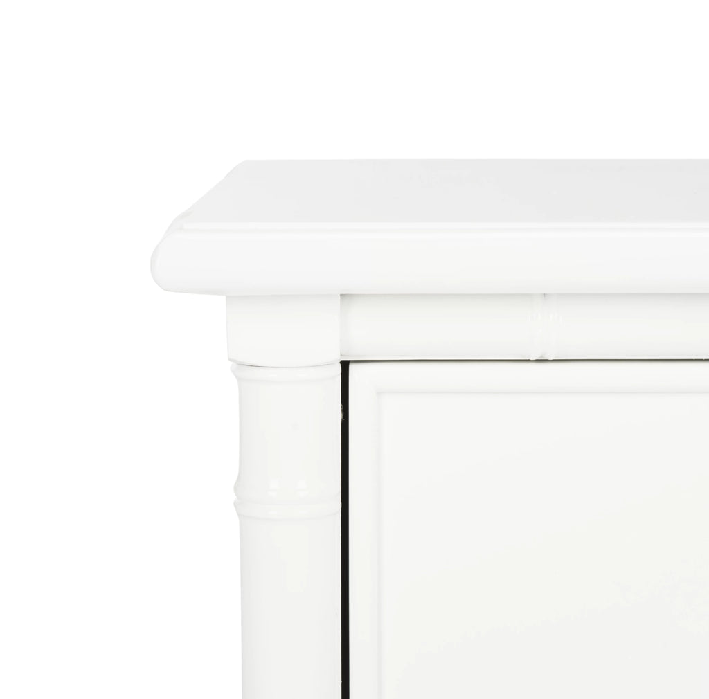 3 Drawer Bamboo Nightstand T355