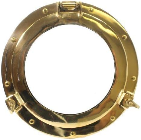 Brass Porthole Window, Pack of 2 A846718