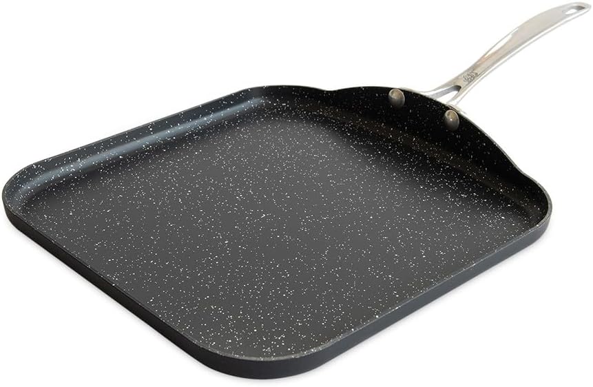 11-Inch Ceramic Coating Square Griddle E5598