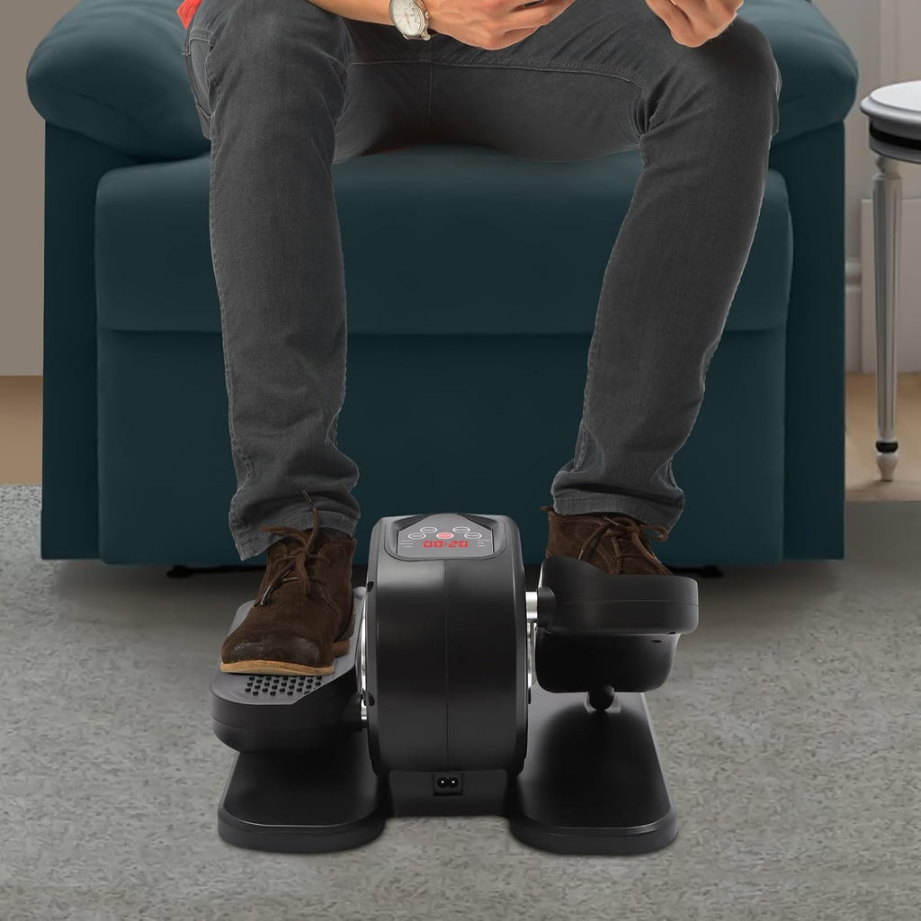 Electric Ellipse Leg Exerciser with Remote Control Q6320
