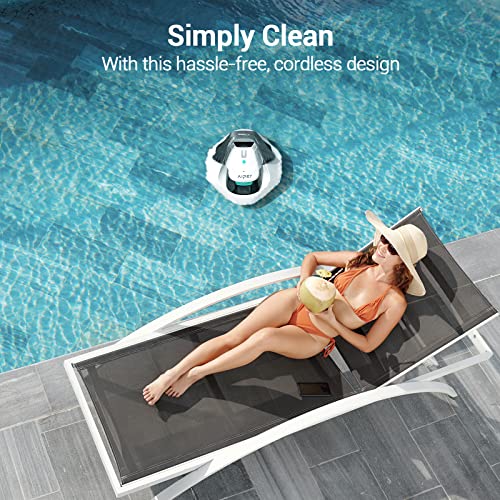 Cordless Robotic Pool Cleaner Y6148