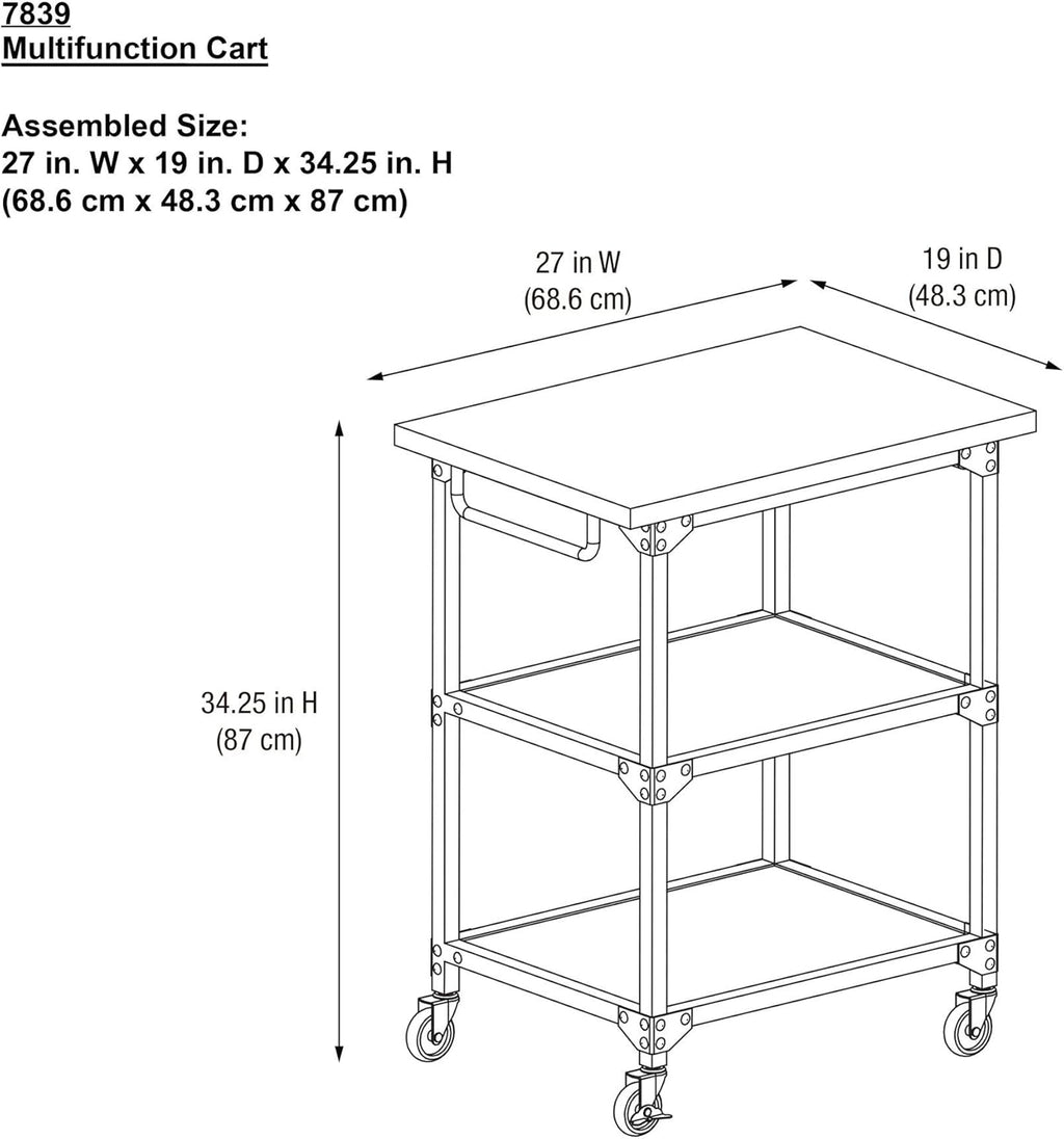Multifunction Cart B25852