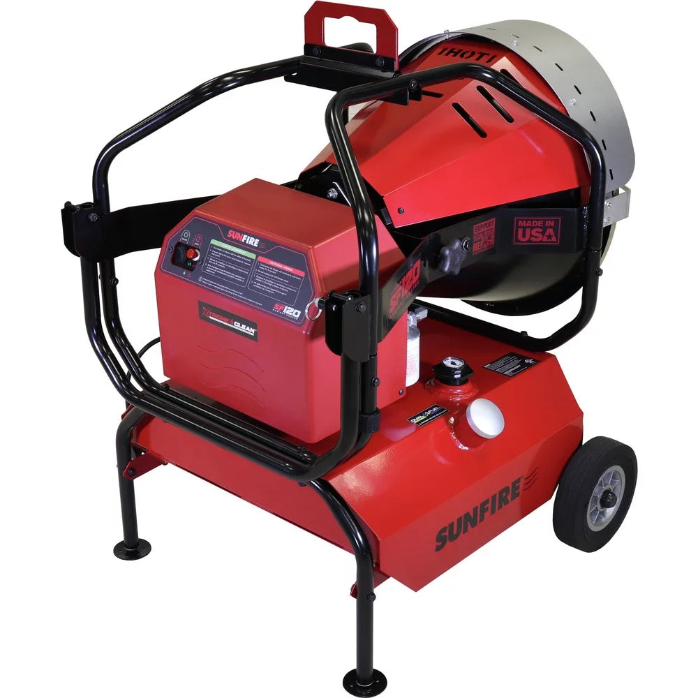 120,000 BTU Diesel/Kerosene Radiant Heater B4252