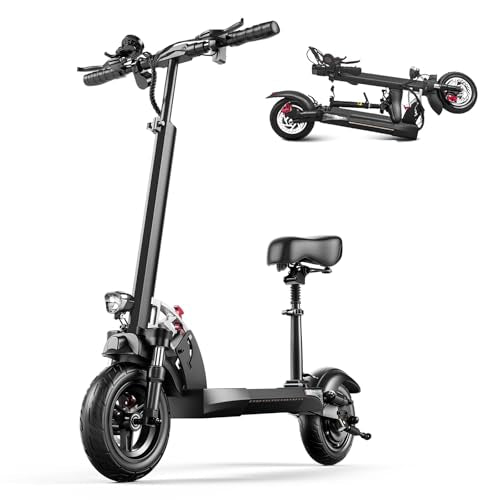 30MPH 800W Motor 10" Off-Road Tires Foldable Electric Scooter with Seat V35982