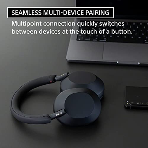 Wireless Noise Canceling Headphones (Silver) V453