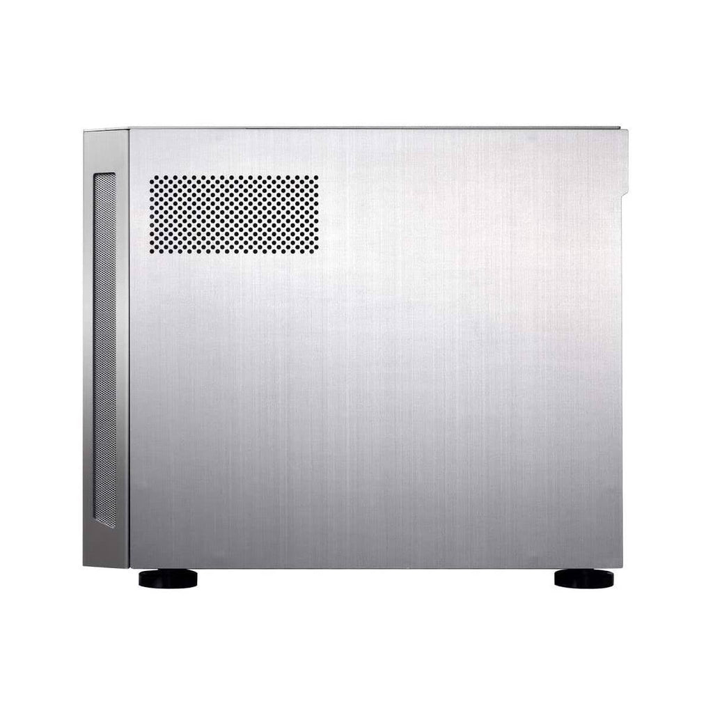 Silver Mini-ITX Tempered Glass Case M649