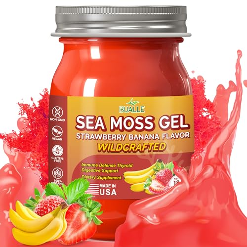 18 OZ Organic Sea Moss Gel U12843