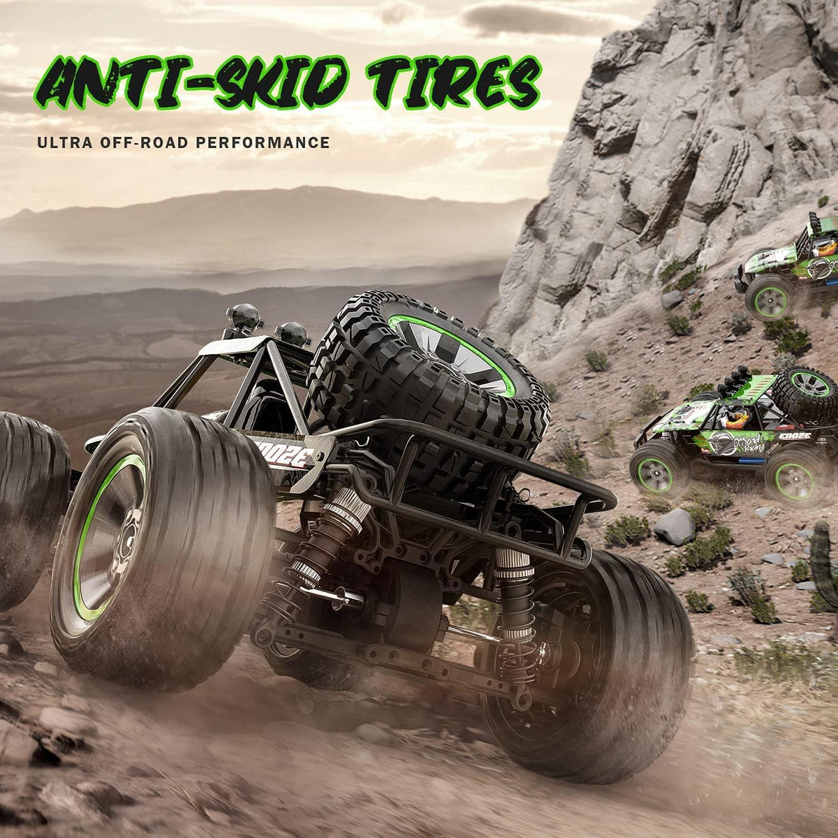 1:10 Scale 4WD High-Speed Off-Road RC Truck S235281