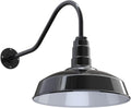 16 Dome 23 Gooseneck Galvanized Outdoor Wall Mounted Barn Light H418587