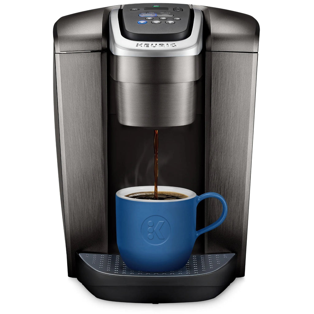 Brushed Silver Single-Serve K-Cup Pod Coffee Maker S9987