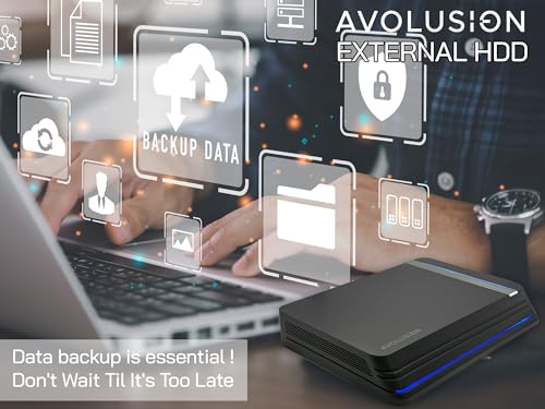 8TB Black USB 3.0 External Hard Drive Q7835