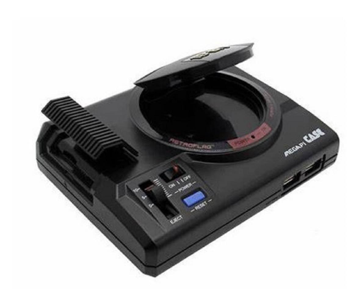 NESPi Case Plus with Power Button, Cooling Fan, Heatsinks, and Flannel Bag T358
