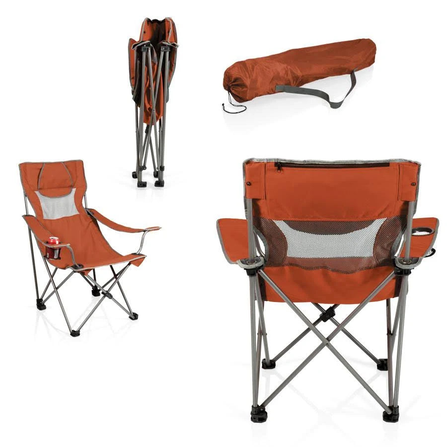 Orange Camp Chair L261